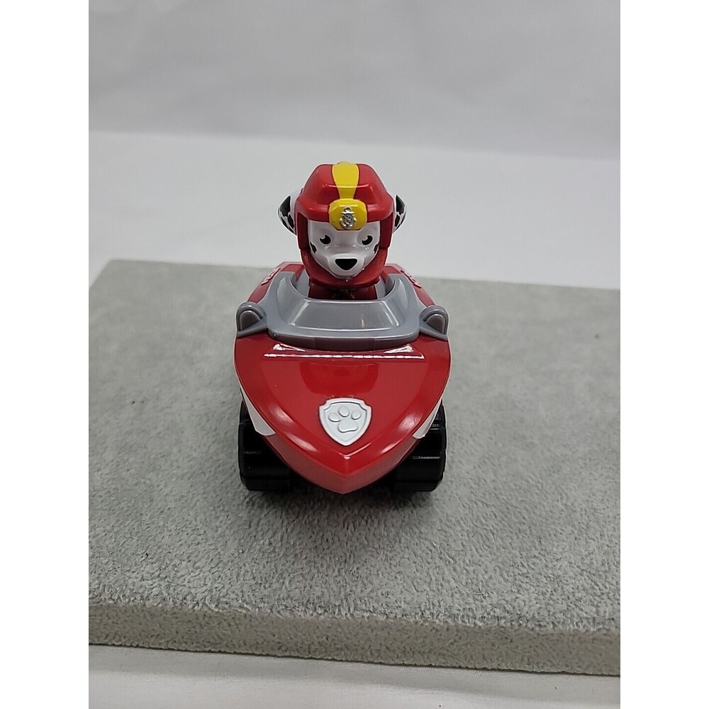 Spin Master 4" Long, 3" Tall Marshall Boat Car Paw Patrol Plastic Rolling Toy